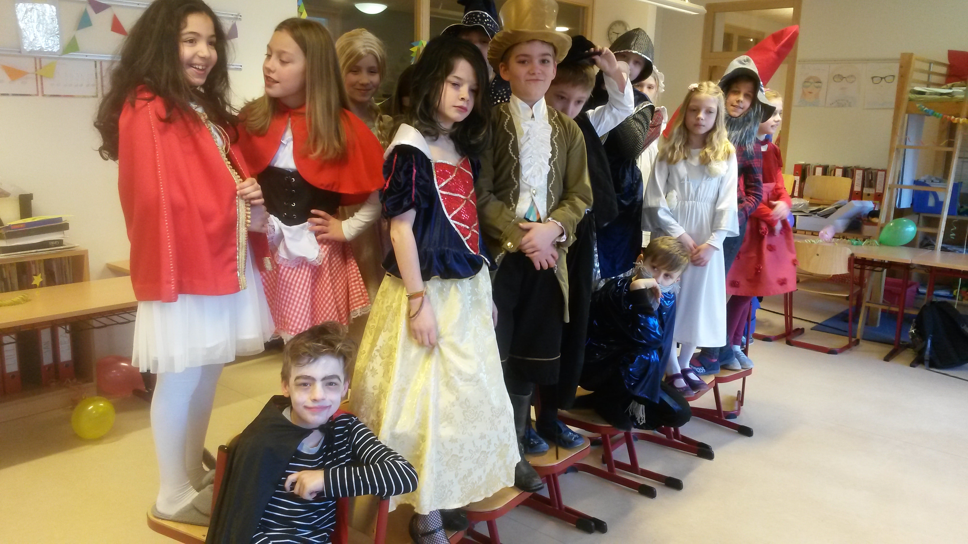 Fasching Schule Am Weidedamm